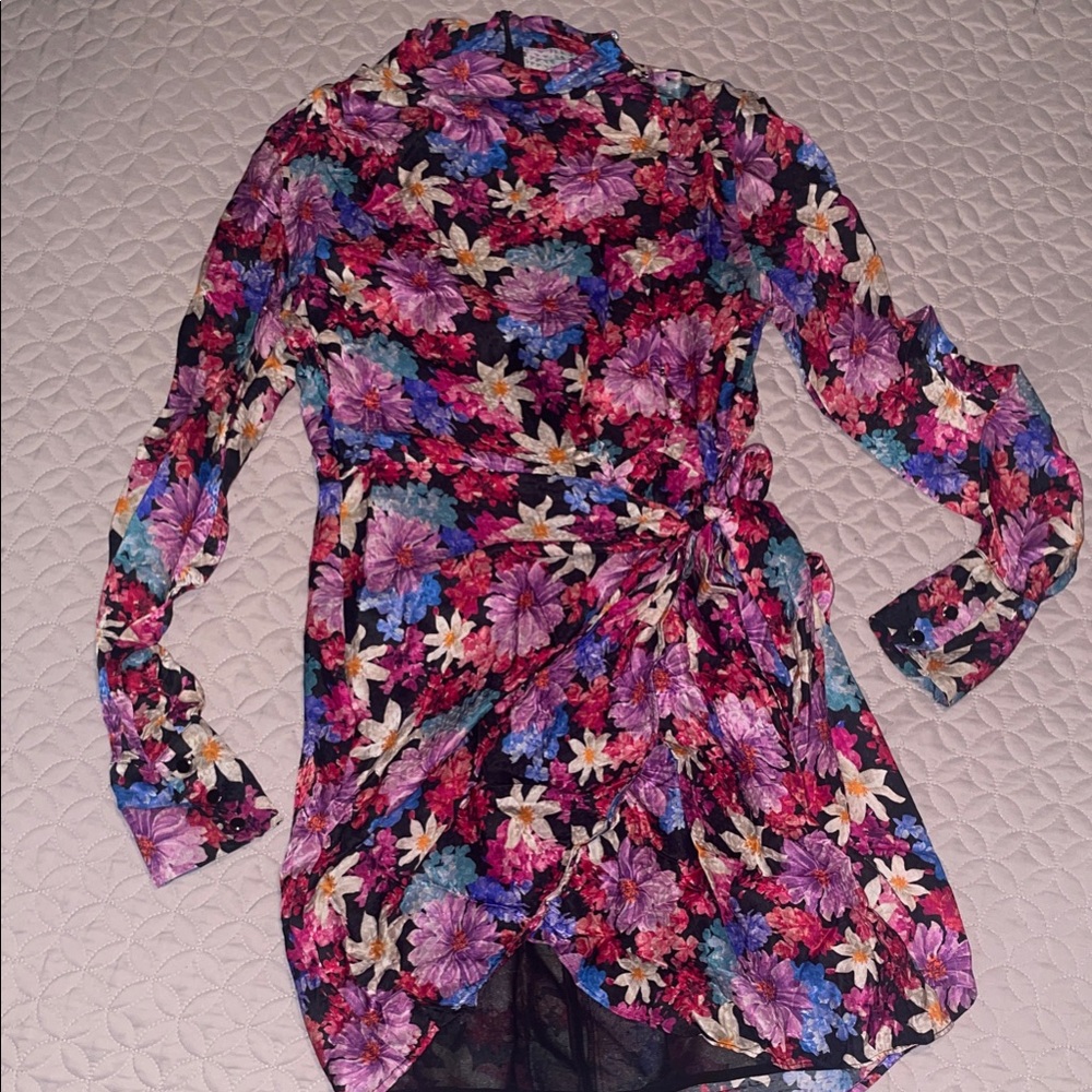 Pinko Multicolor Floral Blouse